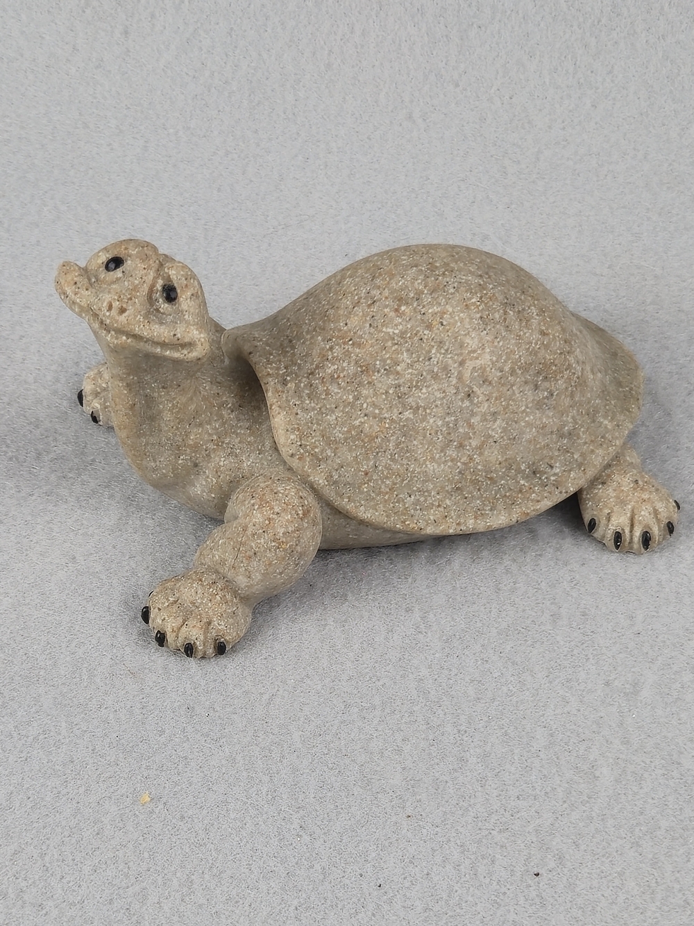 Vintage Quarry Critters "Todd" Turtle Figurine Second Nature Design 2000